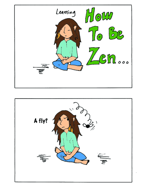 how to be zen pic 1