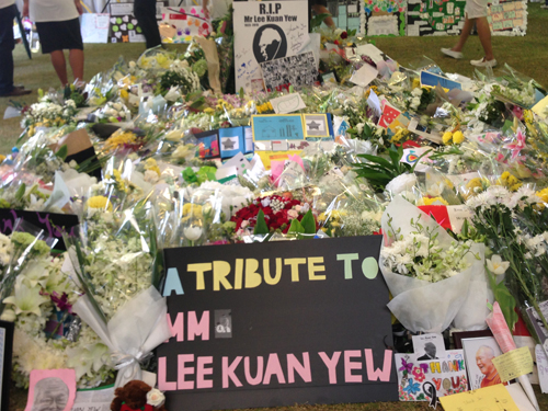 tribute to LKY
