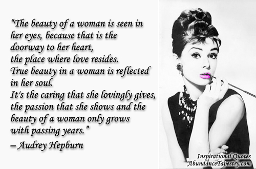 audrey hepburn quote