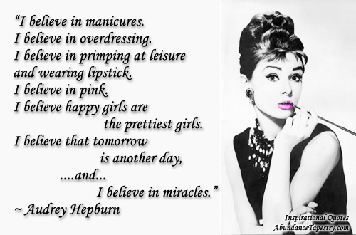 audrey hepburn quote