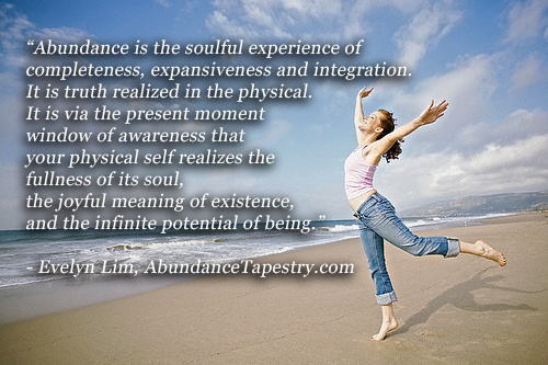 awaken into abundance awareness
