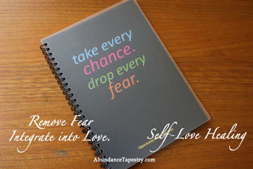 self-love healing drop fear