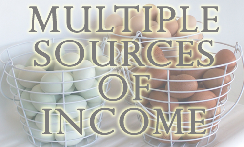 multiple sources of income