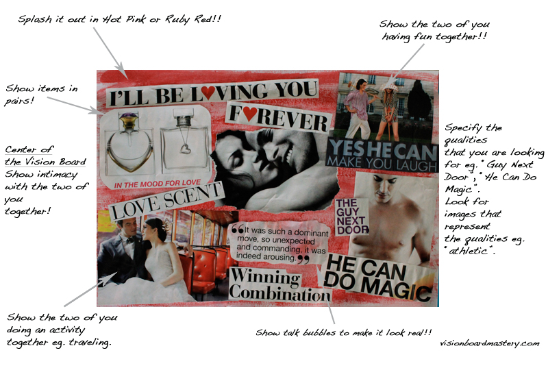 How to Make a Vision Board for Love