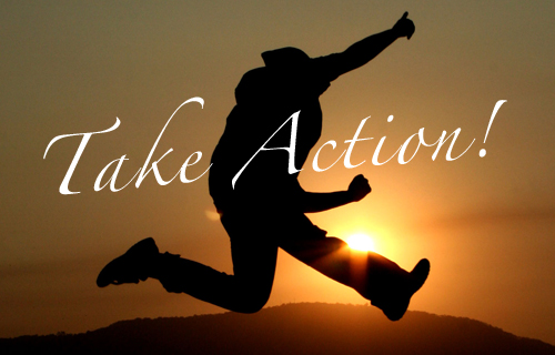 take action