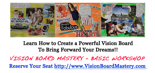 vision board mastery workshop