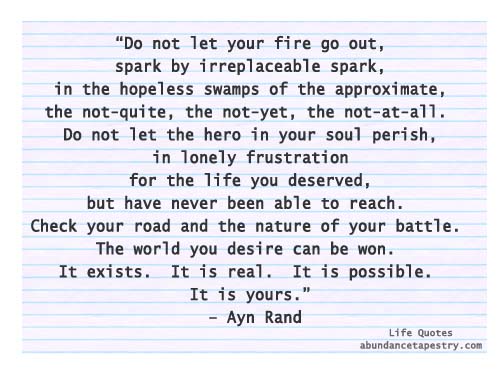 ayn rand quote