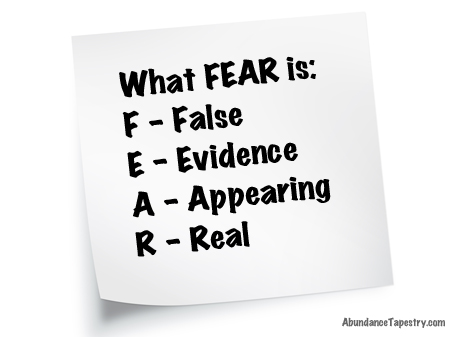 what fear is