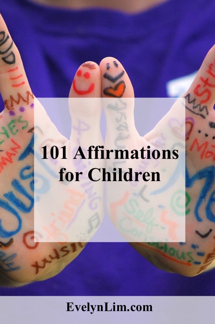 101 positive affirmations for children