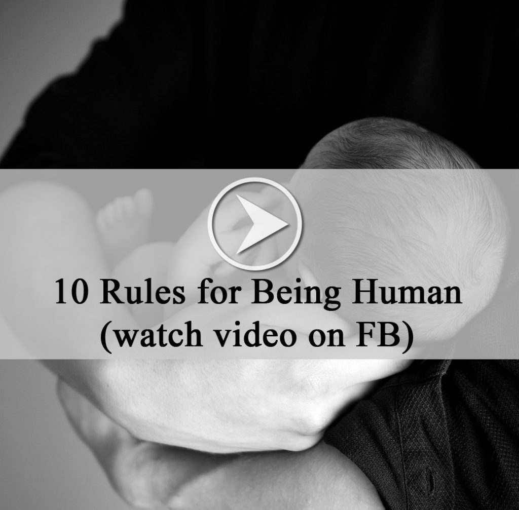 10RulesforBeingHuman