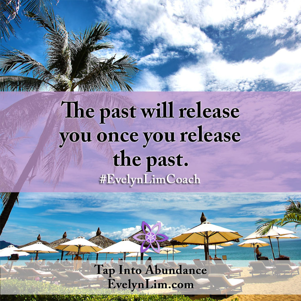 The past will release you