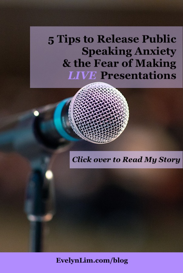 5 tips to release public speaking anxiety