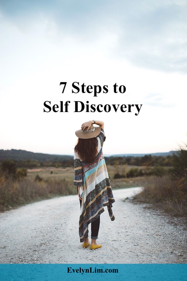 7 Steps To Self Discovery - Abundance Life Coach for Women | Evelyn Lim