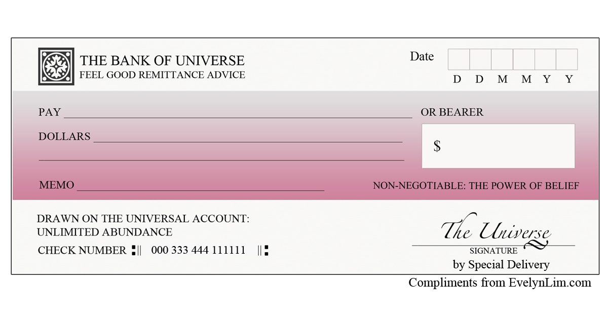 Abundance Check for New Moon Manifestation