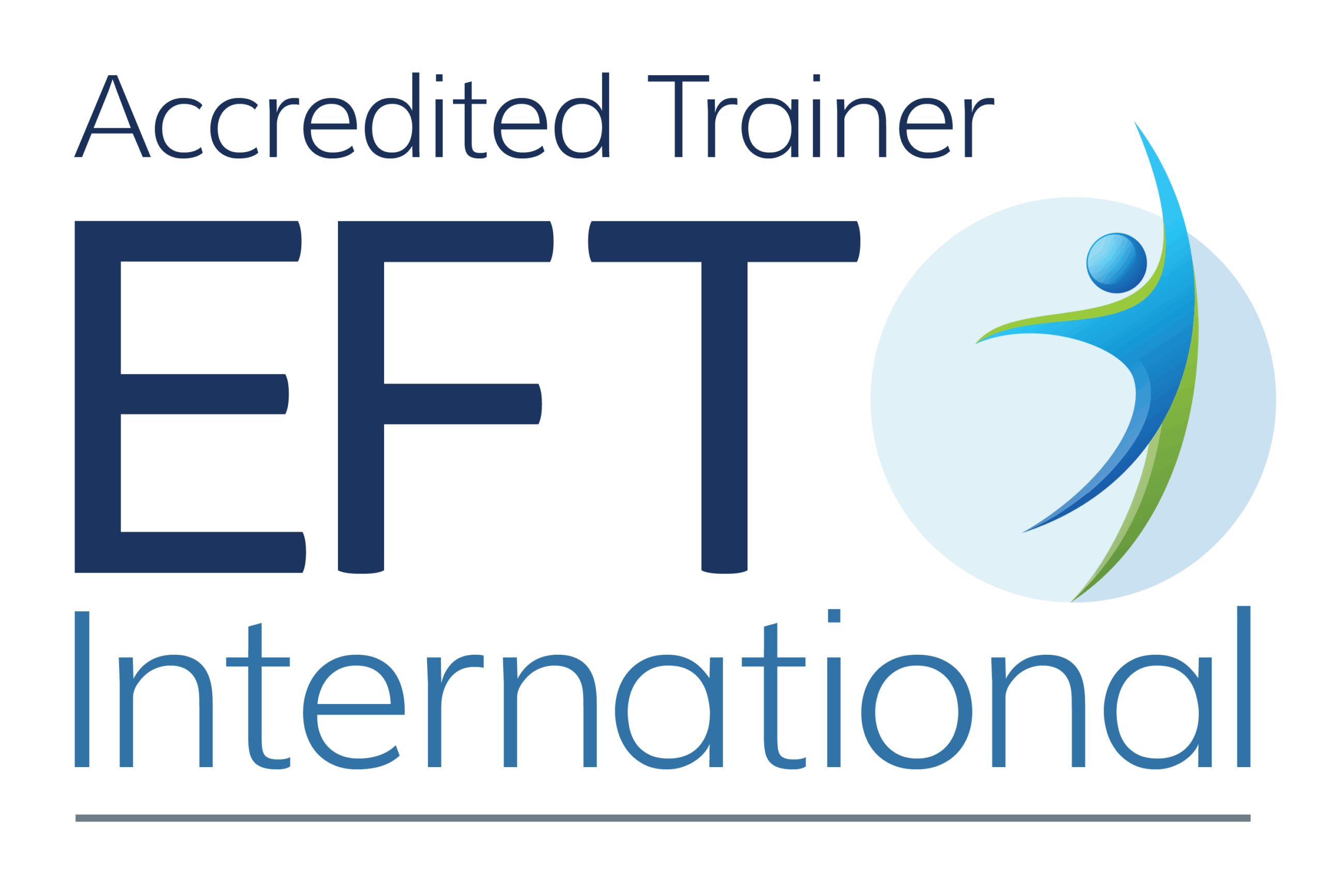 Accredited Trainer Seal Accredited Trainer Seal with EFT International