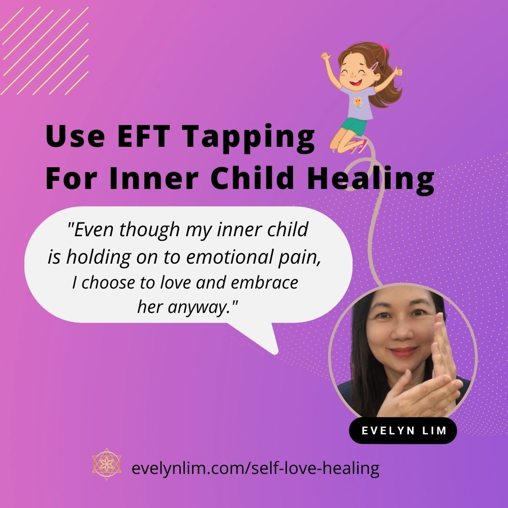 EFT tapping to heal inner child wounds