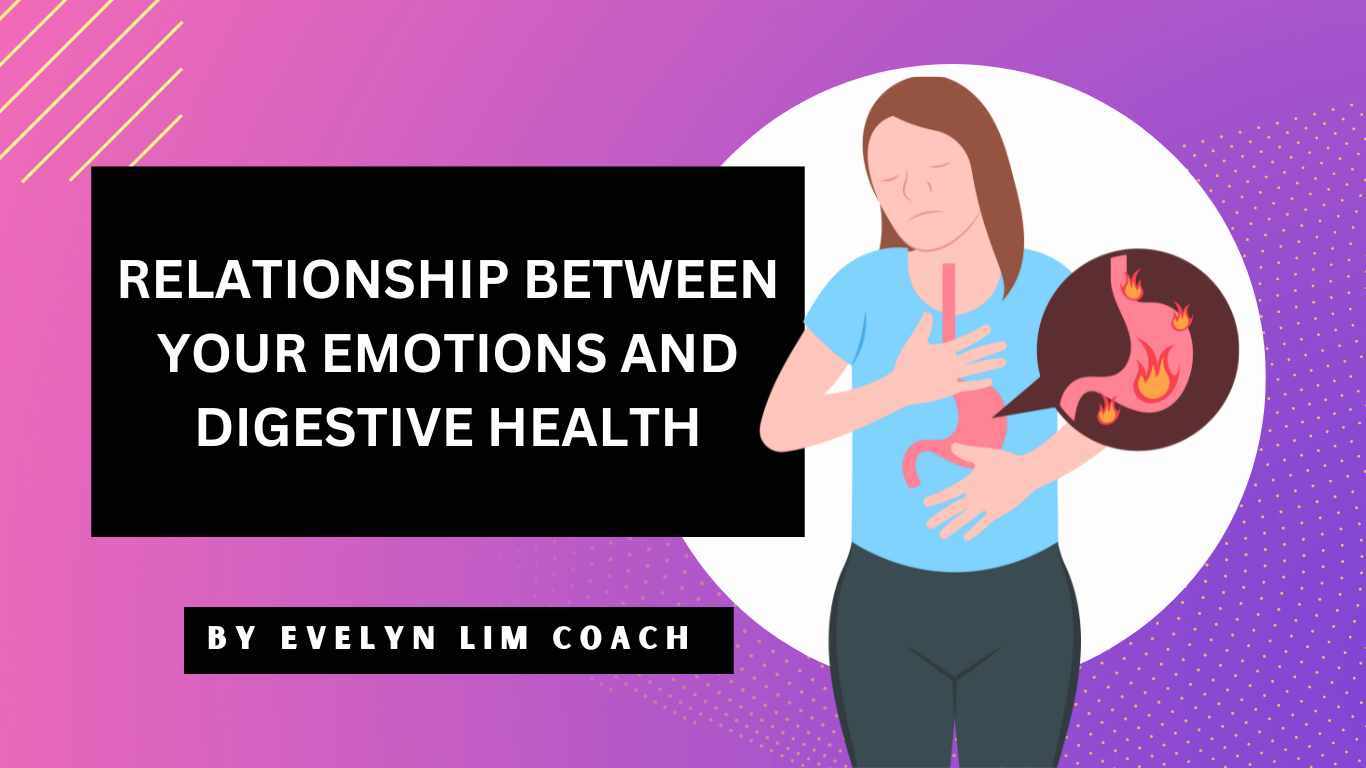 What emotions are connected to digestive system