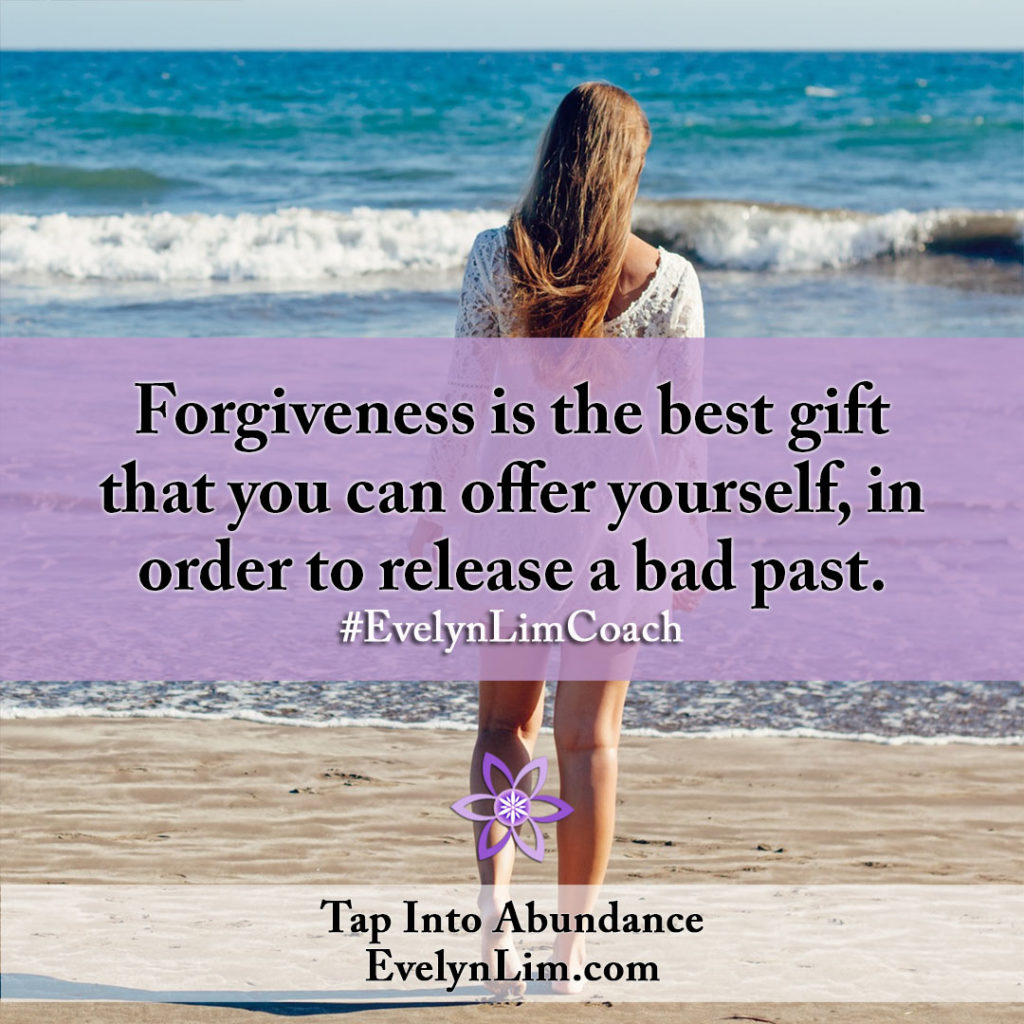forgive and let go