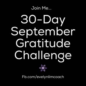 gratitude challenge