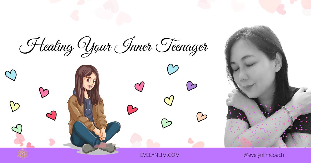 inner teenager healing | inner teen work