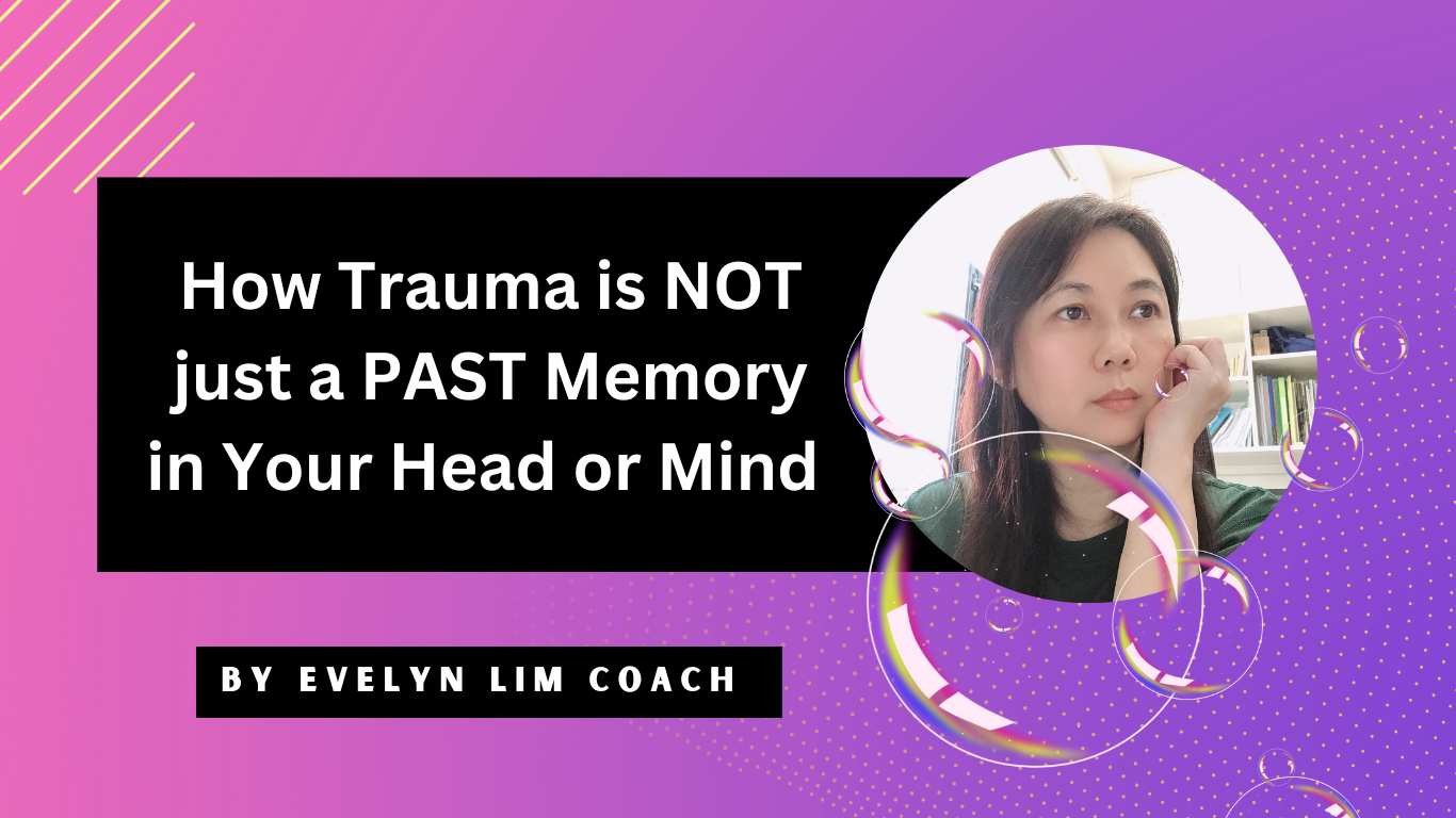 How Trauma is Not Just a Past Memory