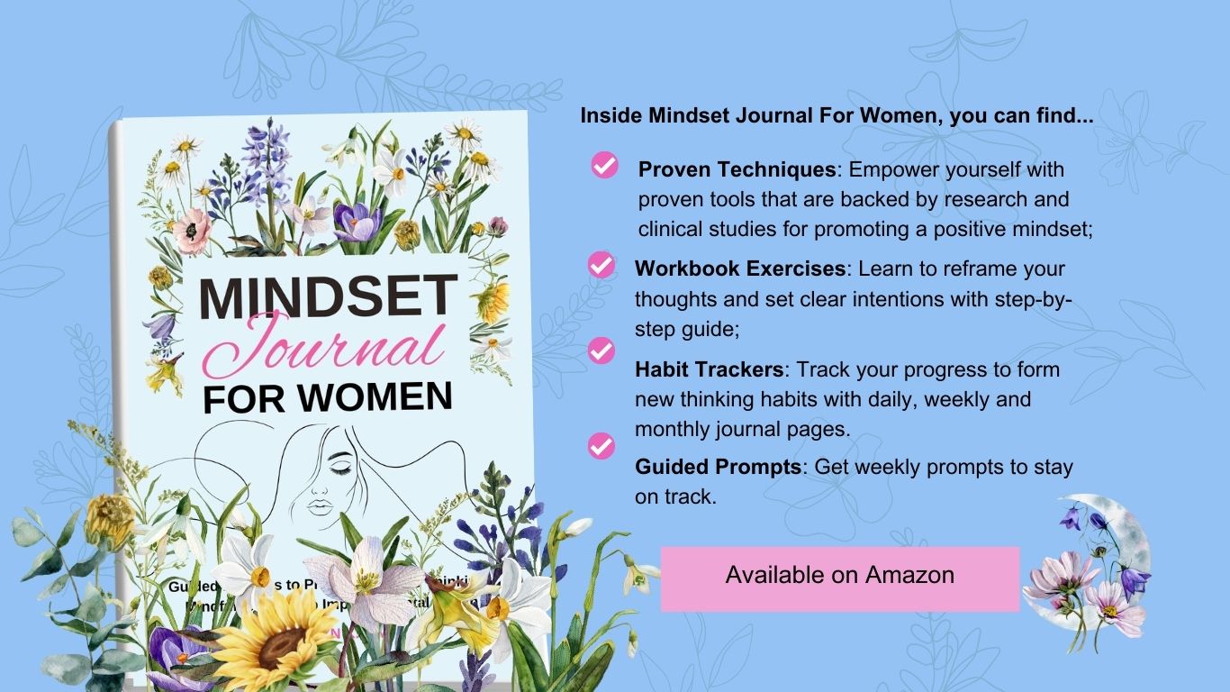 Inside Mindset Journal for Women