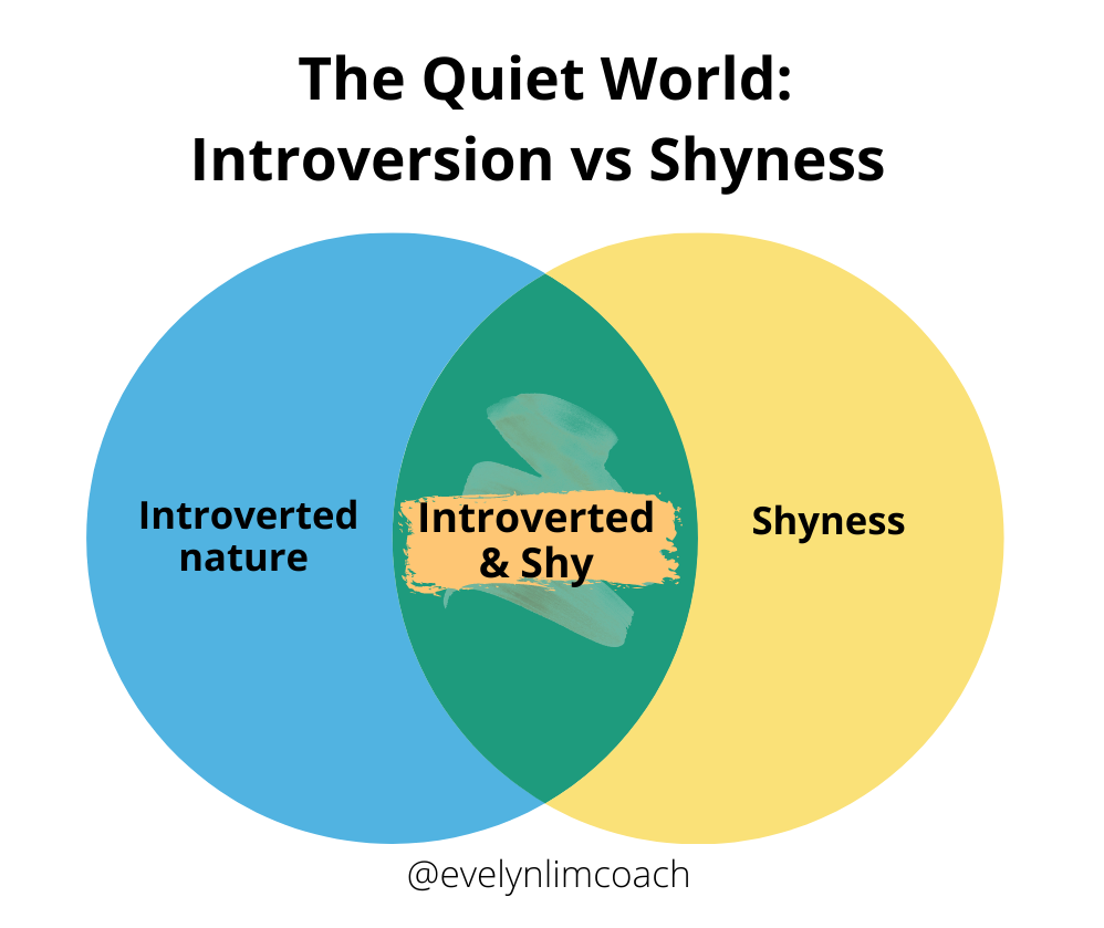 Introversion versus Shyness