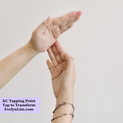 KC Karate Chop EFT Tapping Point Image