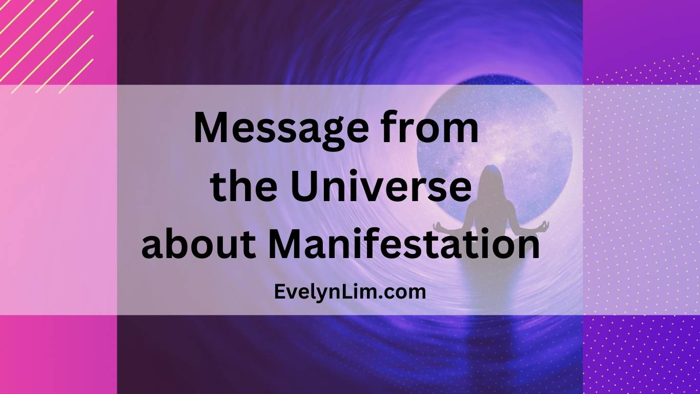 Message from the Universe