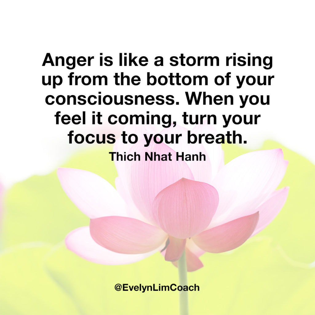 Mindfulness Quote 11 Breathe Out Anger “