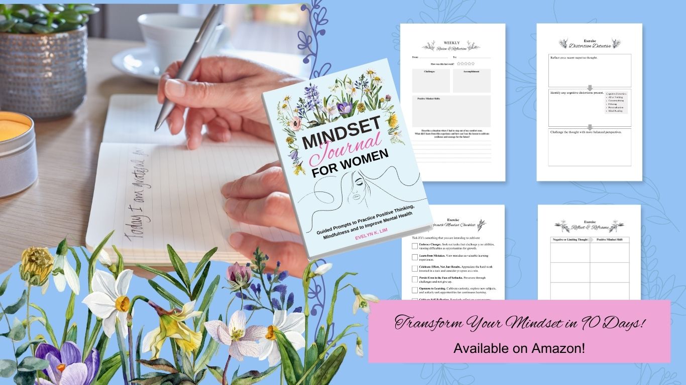Mindset Journal for Women with Prompts