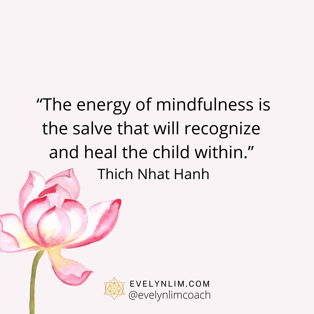 Reconciliation Heal the Inner Child Thich Naht Hanh Quote