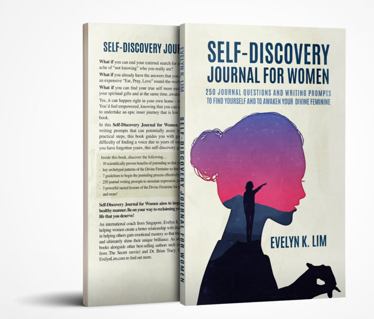 Self-Discovery Journal for Women on Amazon https://amzn.to/3bBWIwT