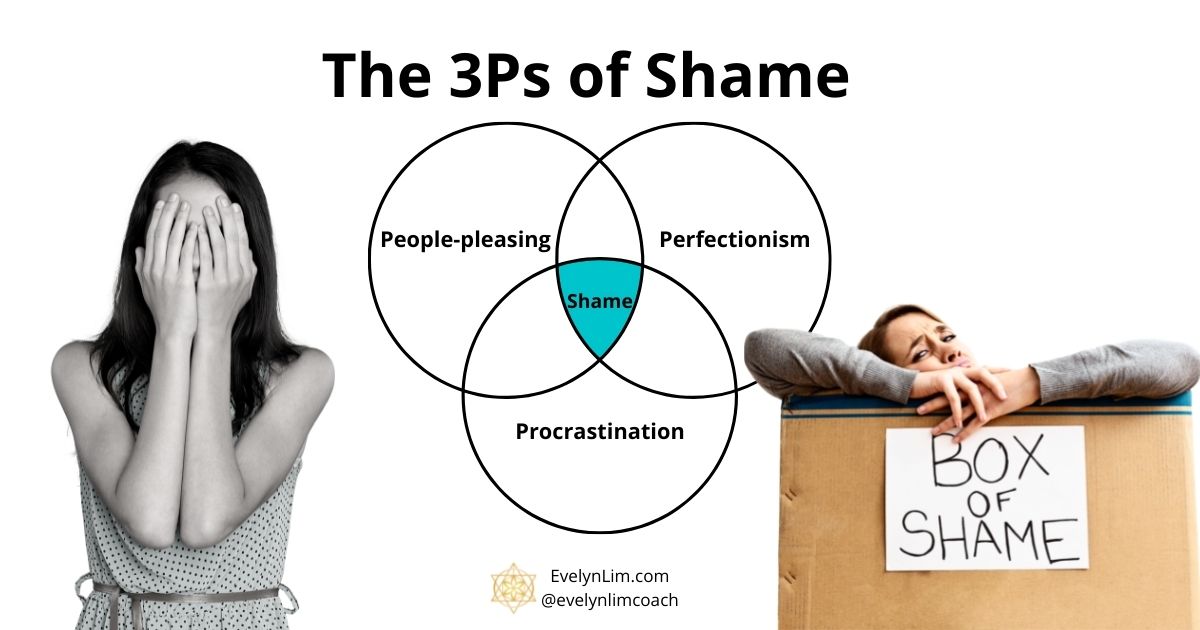 The 3Ps of Shame: How to Let Go