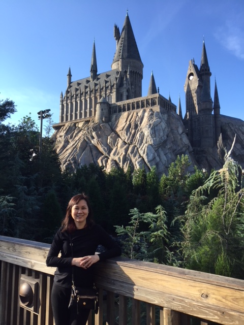 Universal Studios Orlando - Hogwarts castle