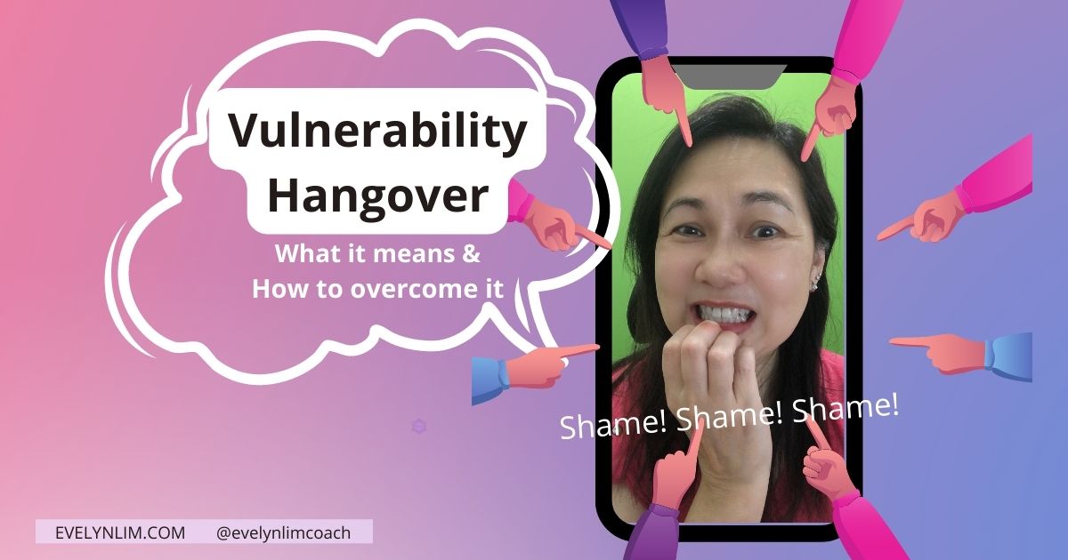 Vulnerability Hangover: Heal Your Shame