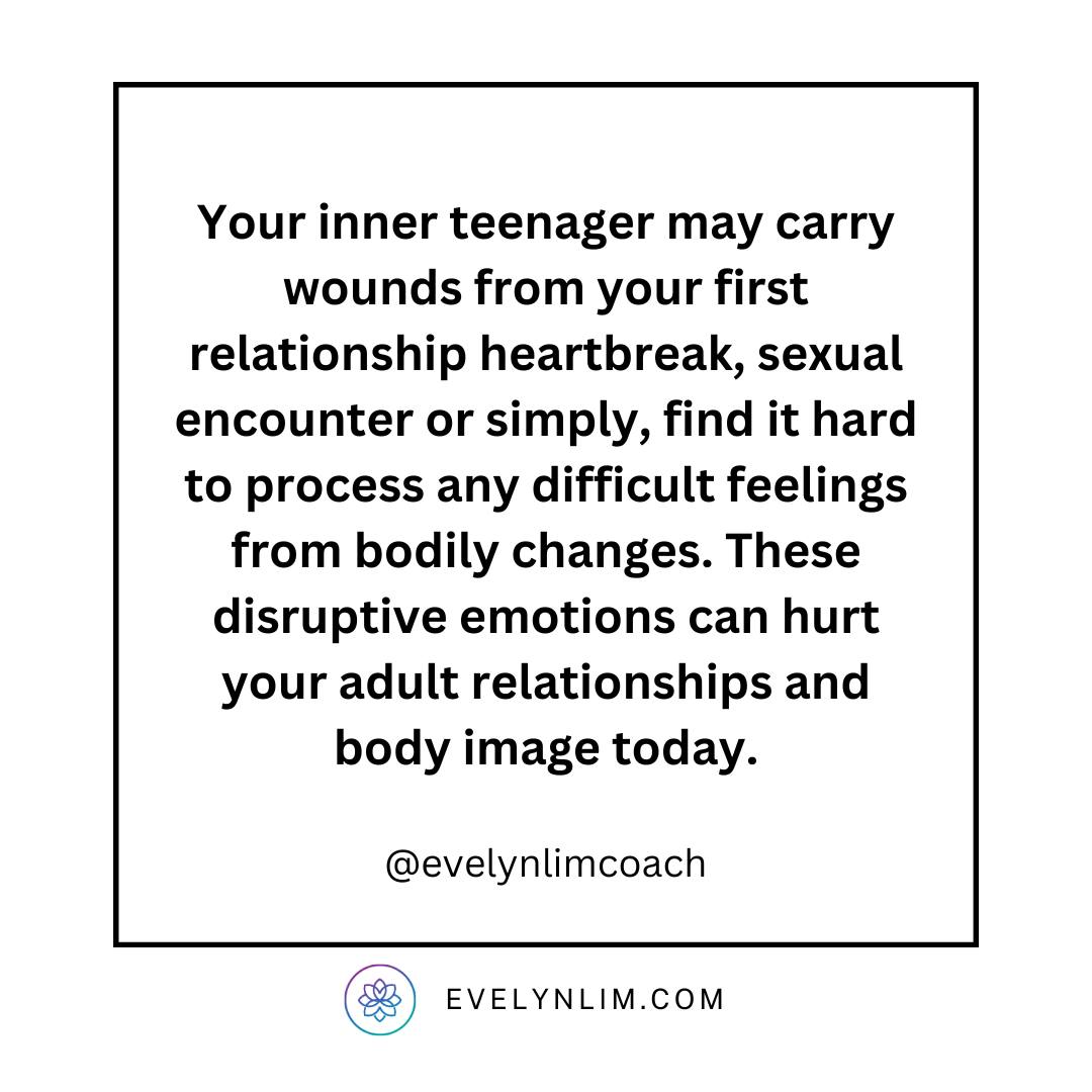 You and Healing Your Inner Teenager