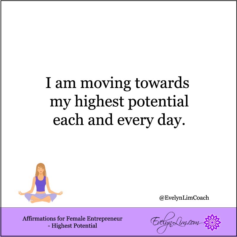 Affirmation for Highest Potential #1/30