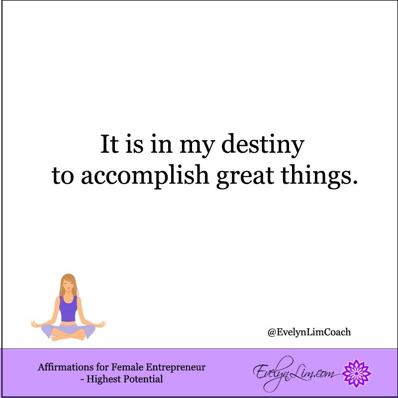 Affirmation for Highest Potential #18/30