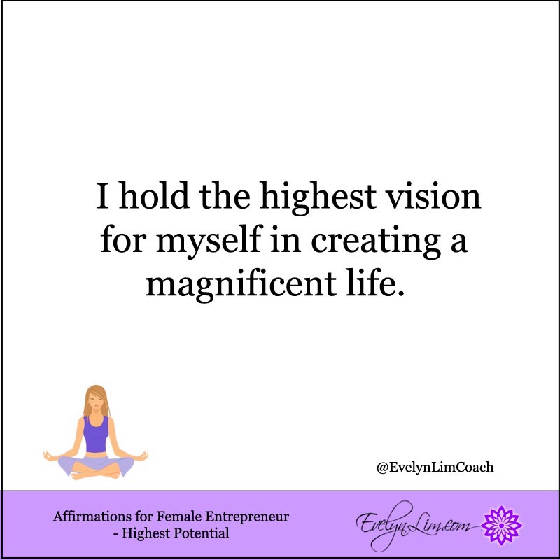 Affirmations for Highest Potential #26/30