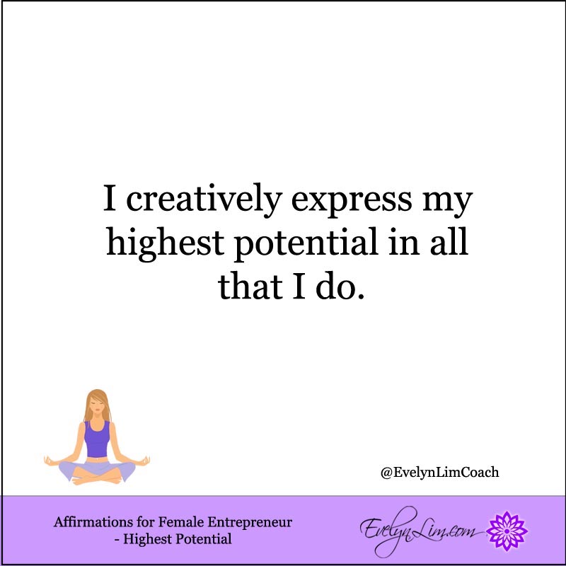 Affirmations for Highest Potential #28/30