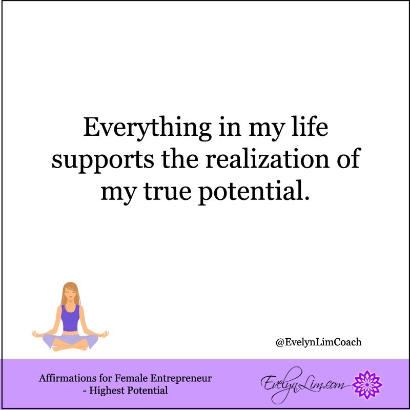 Affirmations for Highest Potential #29/30