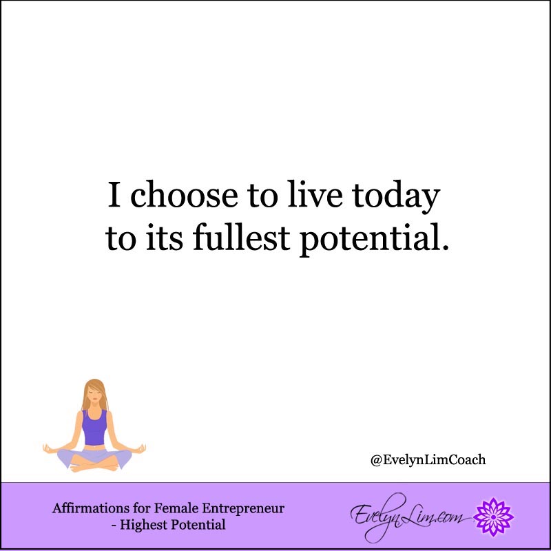 Affirmation for Highest Potential 