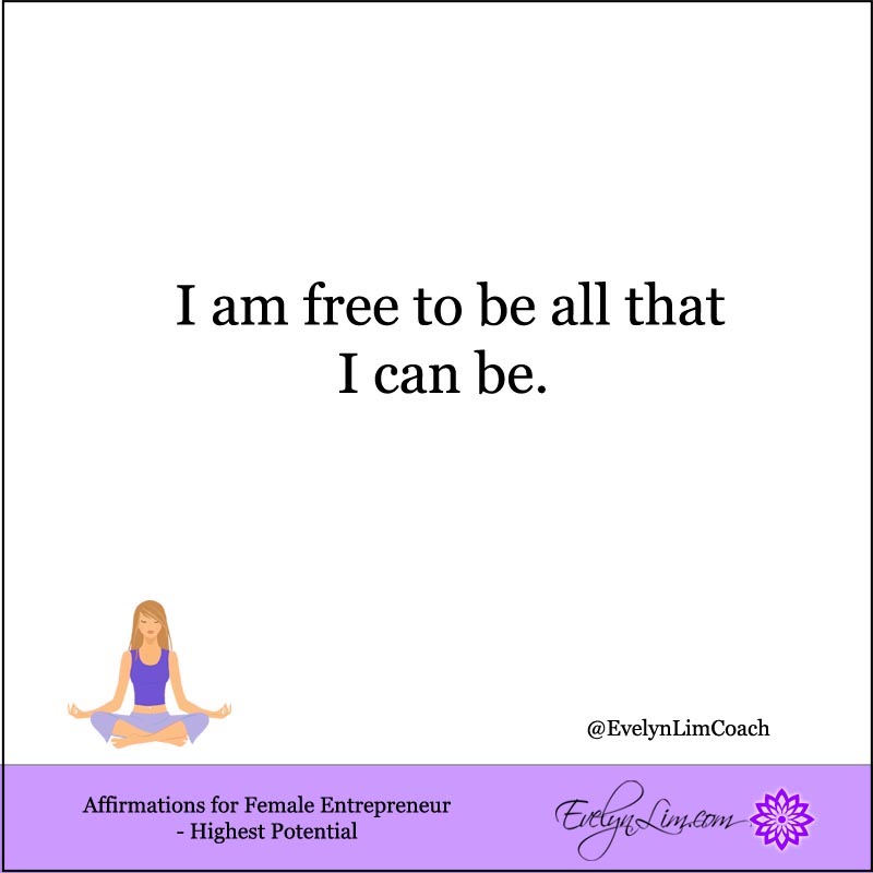 Affirmations for Highest Potential #9/30