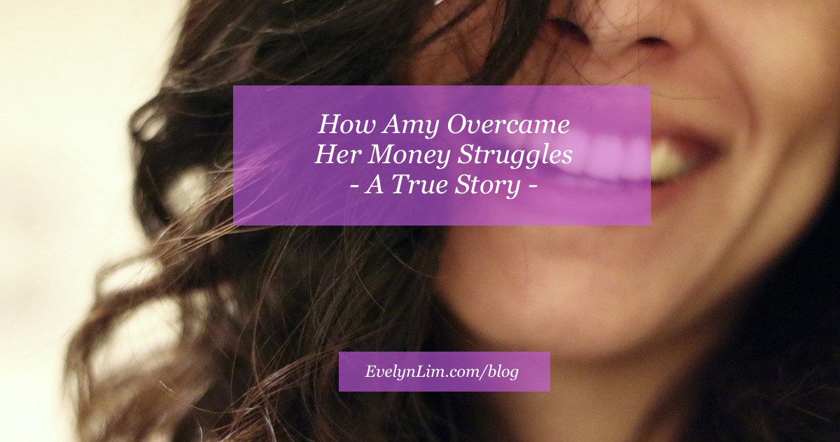 amy overcame money struggles