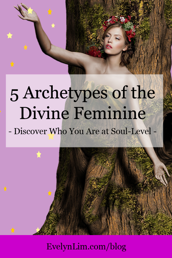 archetypes divine feminine pinterest