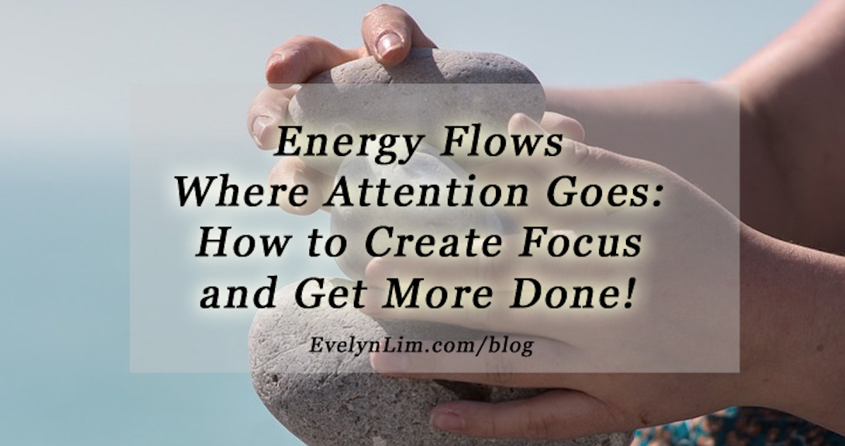 Energy Flows Where Attention Goes