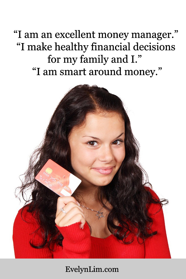 Financial Affirmations for Women