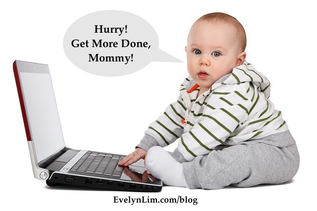 get more done mompreneur