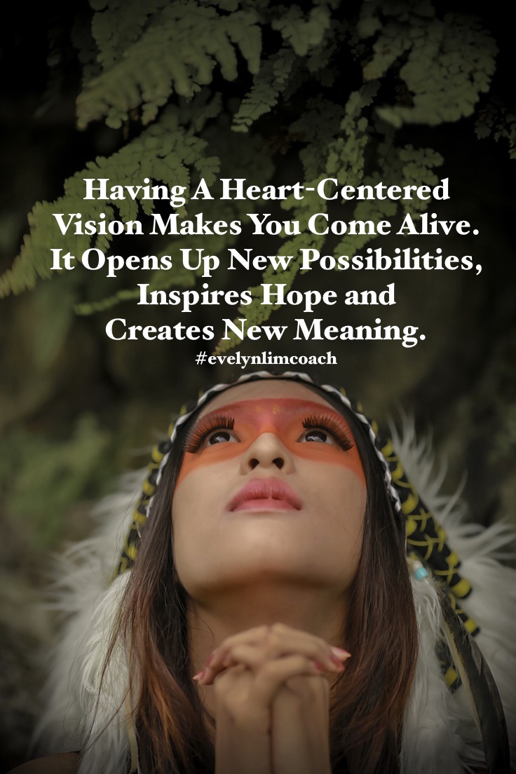 heart centered vision